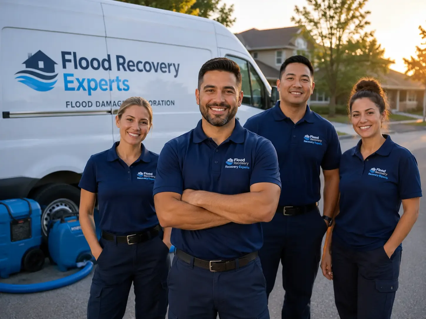 Flood Damage Cleanup company in Fortine, MT